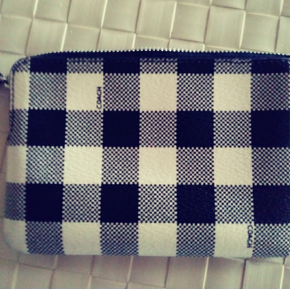 Coach Patchwork Wristlet - Picture 3 of 4